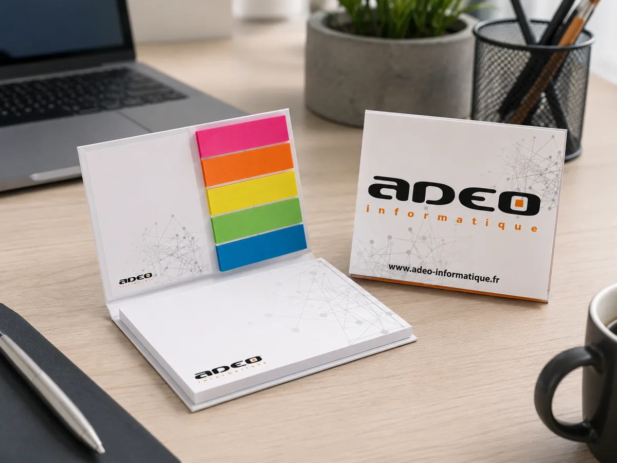 Objets publicitaires — ADEO Informatique