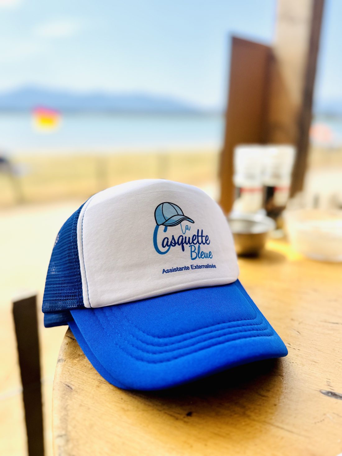 La Casquette Bleue — Assistante externalisée