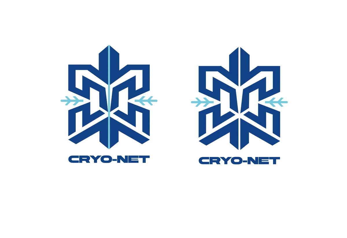 Logotype Cryo-Net — Cryo-Net