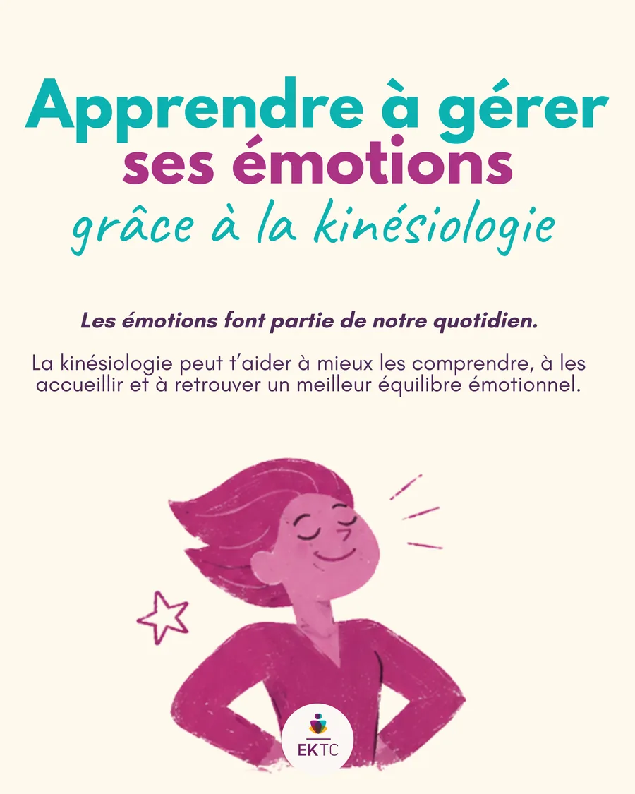 Gérer ses émotions — École de kinésiologie