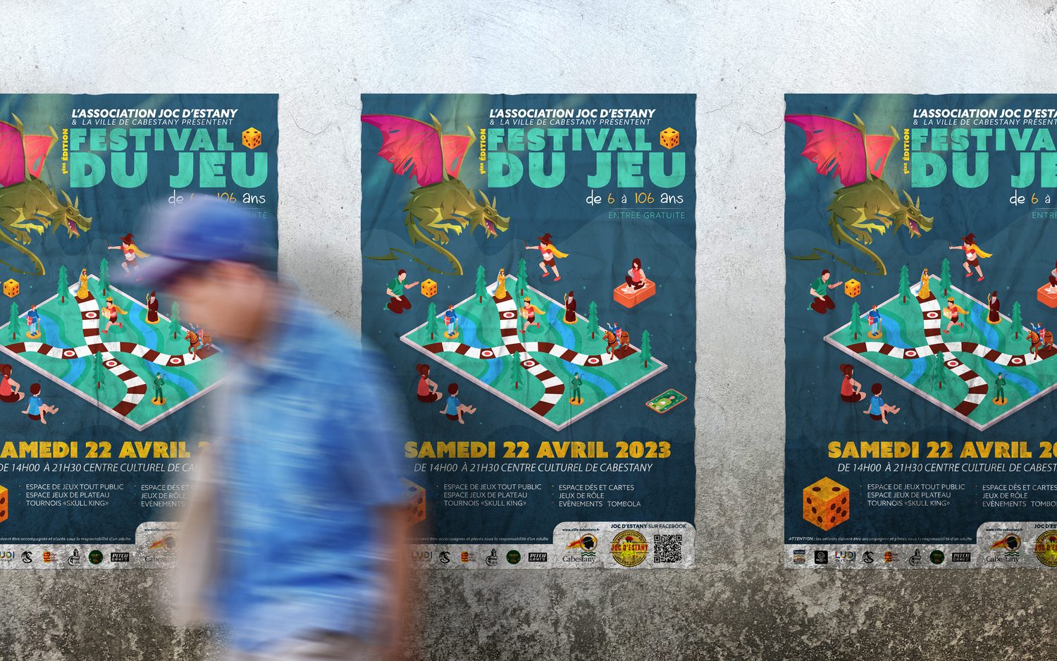 Festival du Jeu — Joc d'Estany × Ville de Cabestany