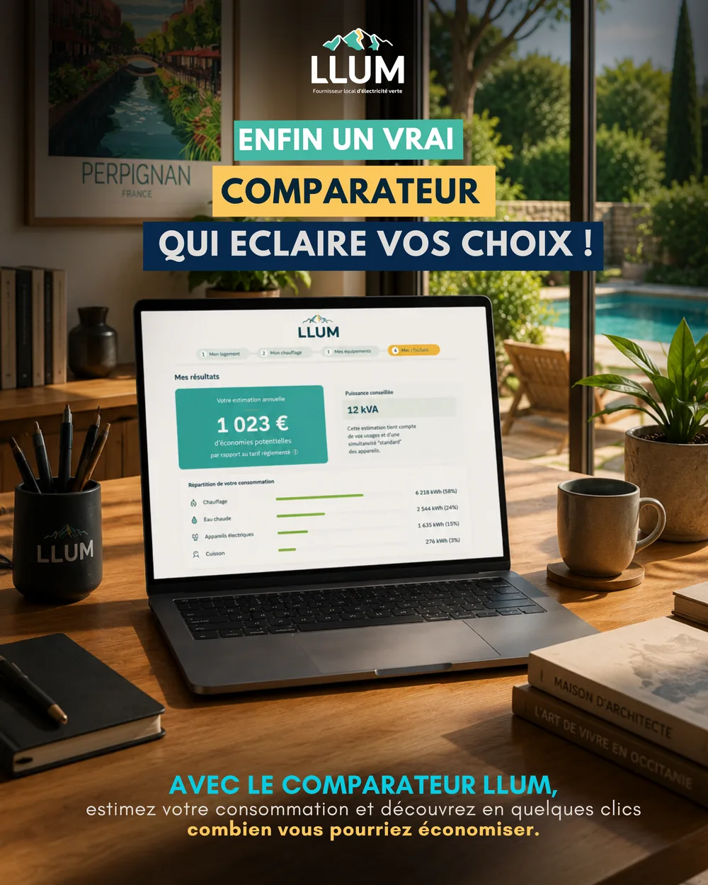 Lancement du comparateur — LLUM