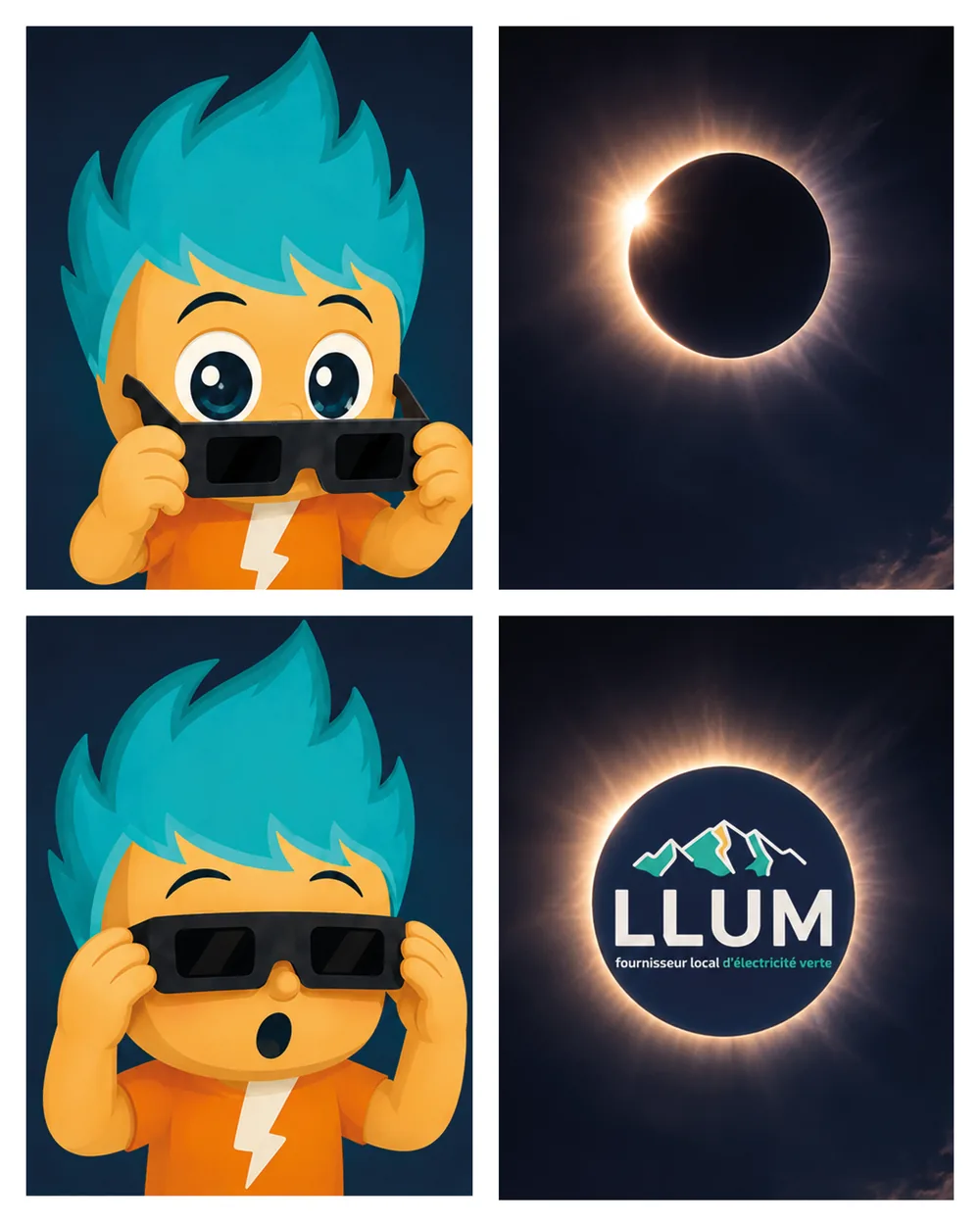 Éclipse — LLUM