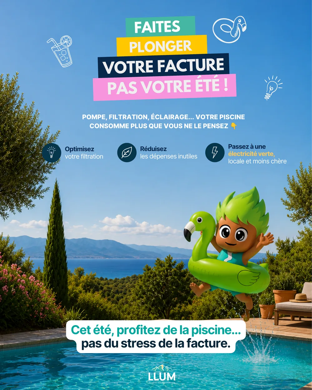 Campagne d'été — LLUM
