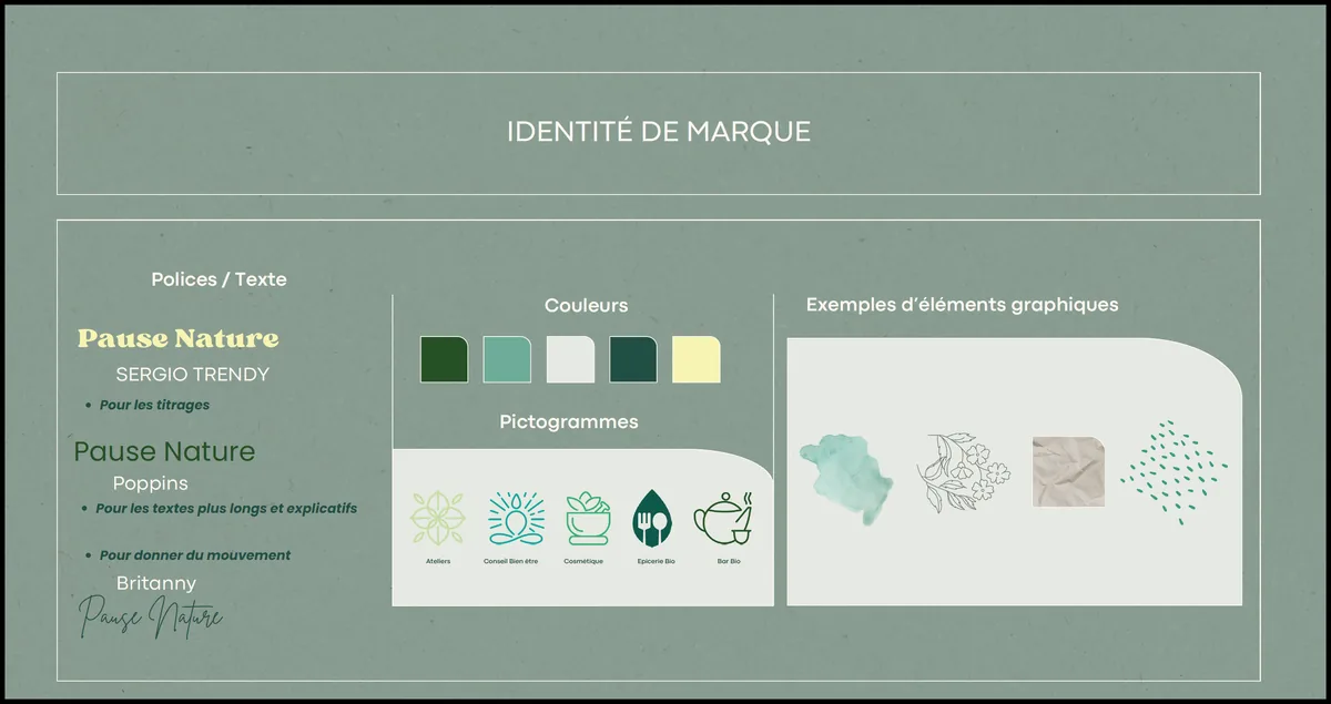 Identité Pause Nature — Pause Nature